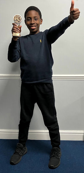 Weekly Junior Champion